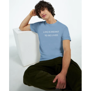 "Life is meant to be lived."
